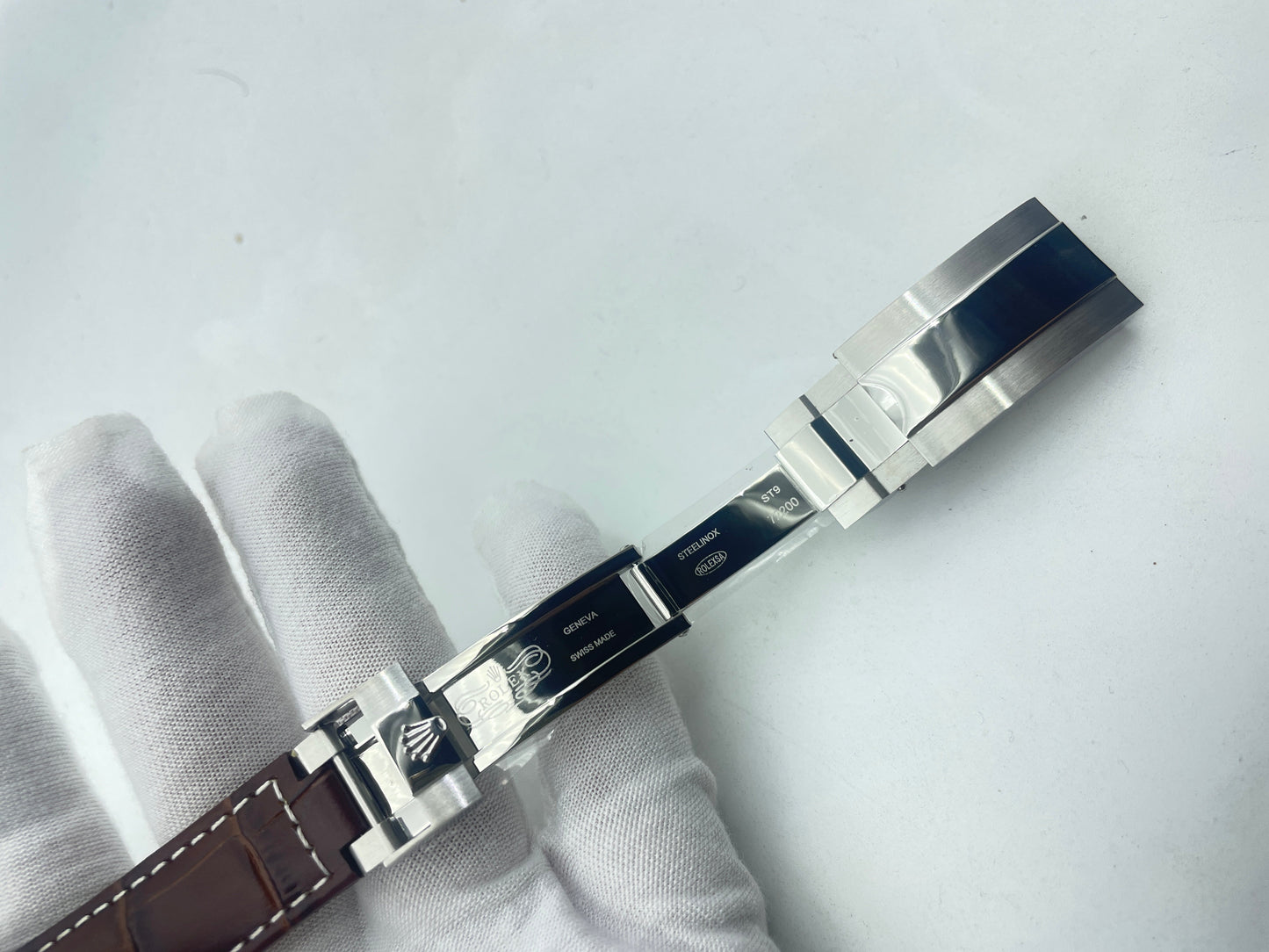 Cosmograph Daytona 40 White Gold White Dial Ref.116519