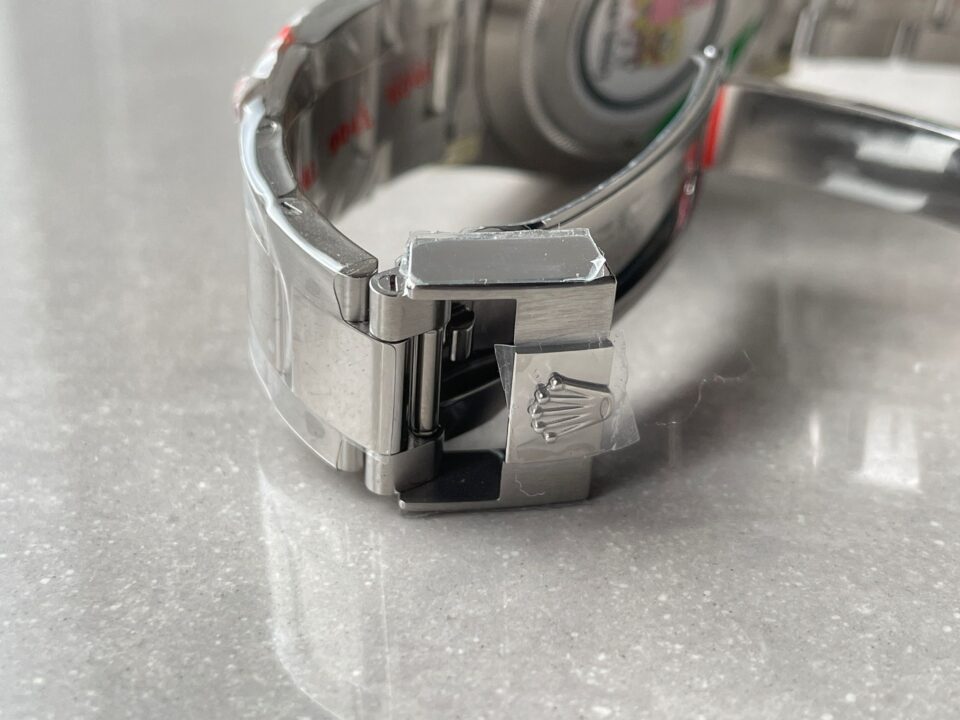 CLEAN FACTORY 1:1 Daytona 116500 PANDA Best Edition CF 904L SS Case and Bracelet White Dial
