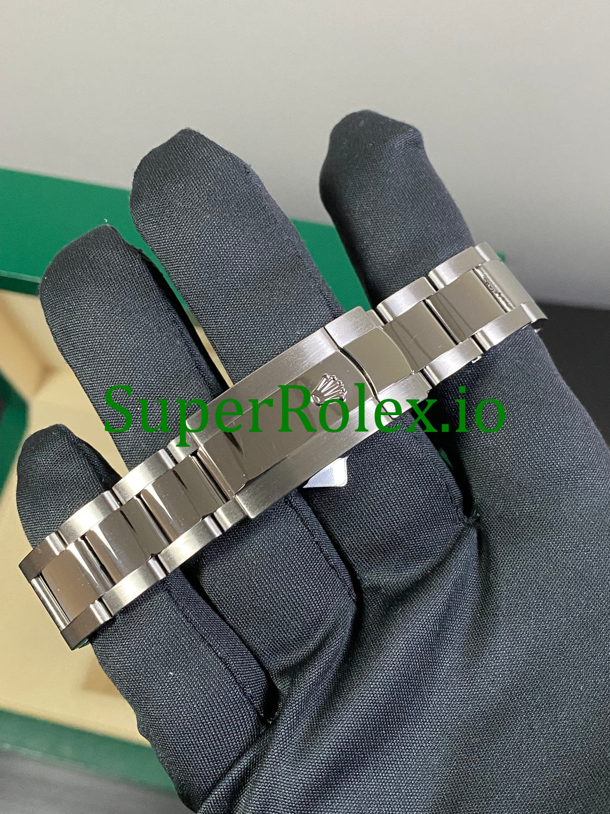 Replica Datejust 36 Steel Black Index Dial Ref.126234