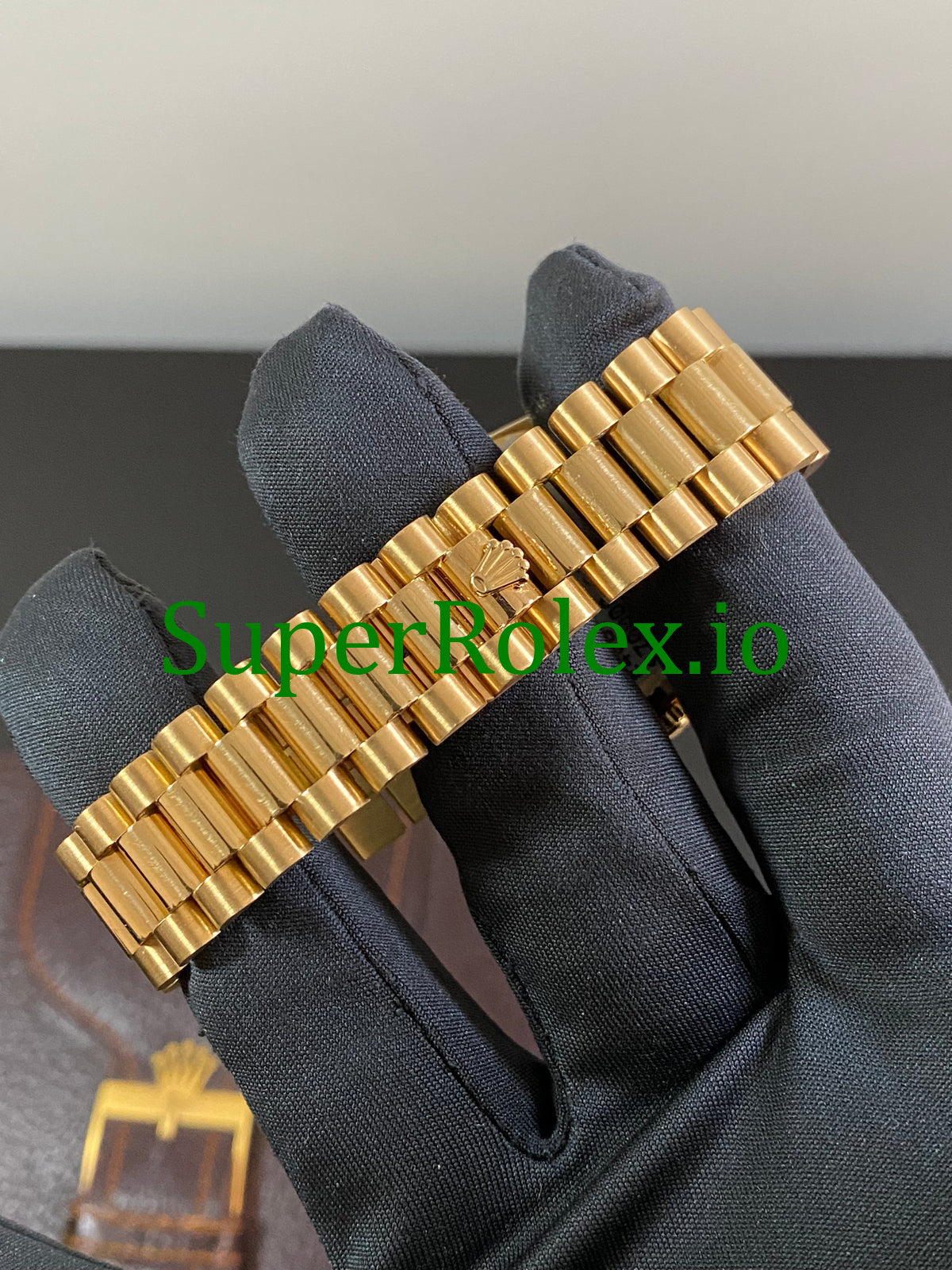 Dial Day-Date 36MM Yellow Gold Diamond Ref.18238