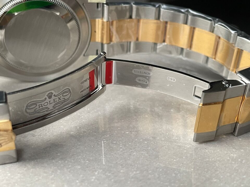 VSF FACTORY 1:1 Submariner 116613 LB Best Edition SS/YG Bluesy Blue Ceramic 904L Steel Blue Dial VS3235