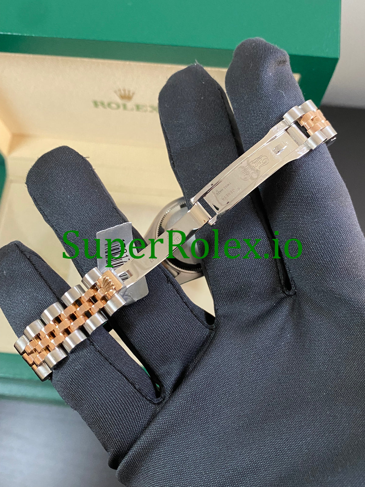 Lady-Datejust 26 Everose Gold and Steel Diamond Dial Ref.179171