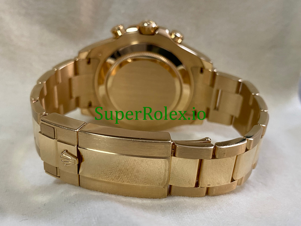 Yacht-Master II 44MM Yellow Gold - Ref.116688