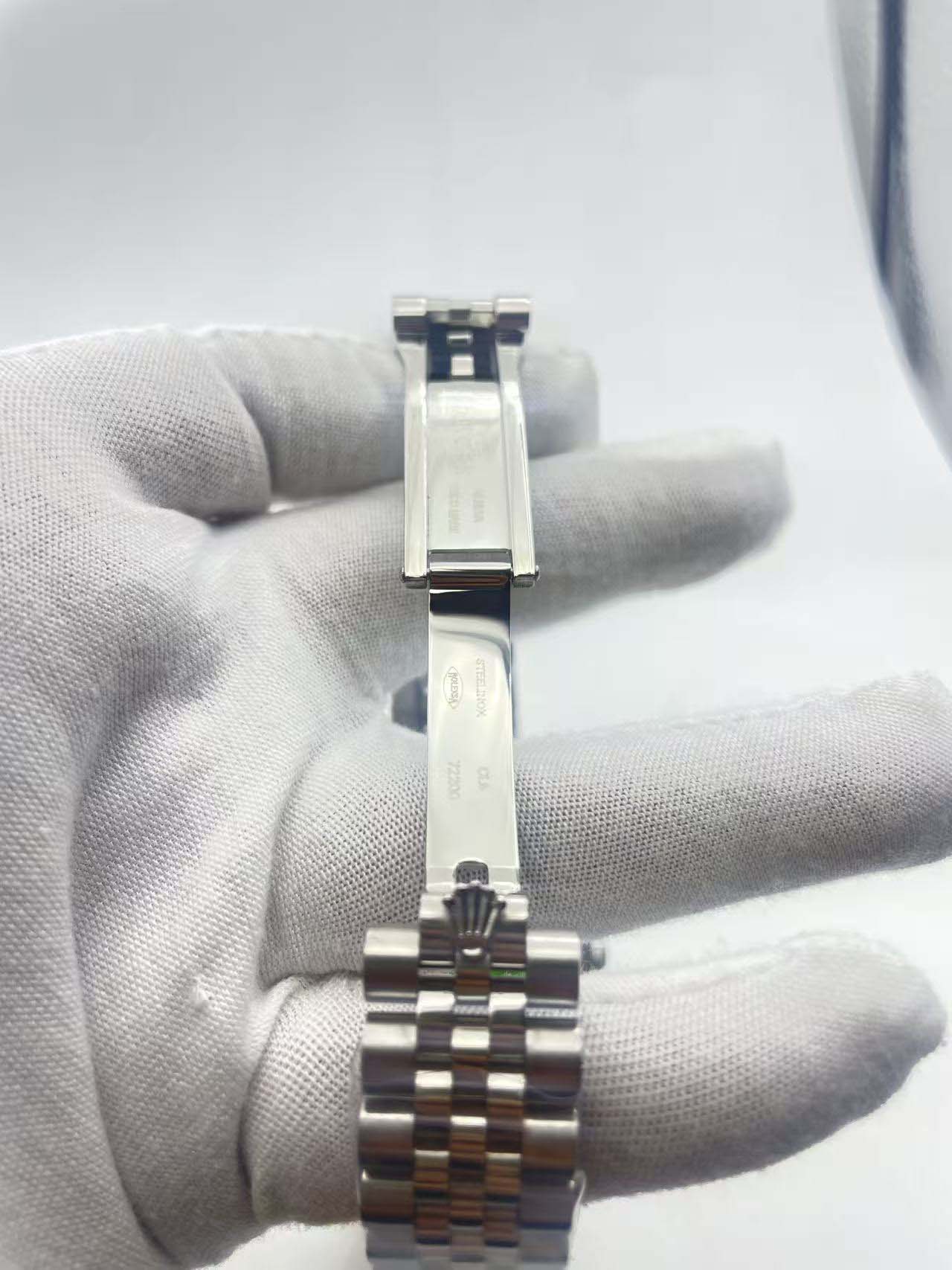 Datejust 36 Steel Silver Index Dial Ref.16014