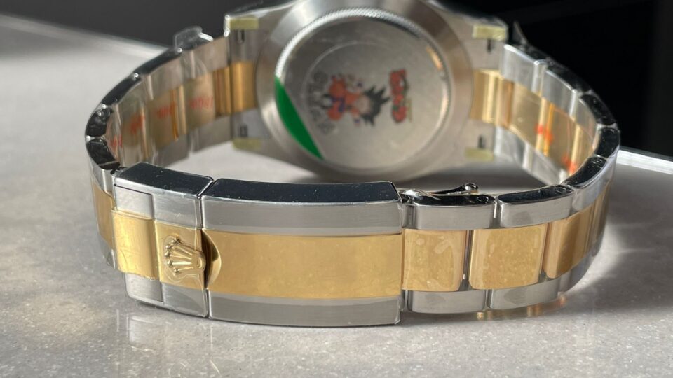 Clean Factory 1:1 Daytona 116503 Two Tone Yellow Gold Real MOP Diamond Dial SA4130
