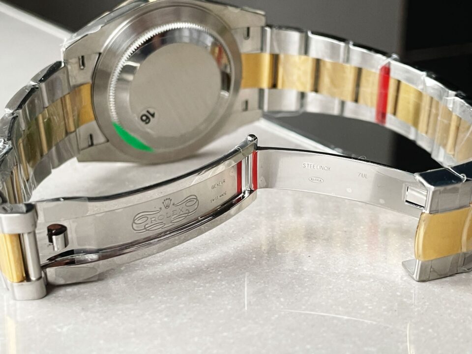 VSF Factory 1:1 DateJust 41 126333 904L SS/YG Best Edition Silver Dial VS3235