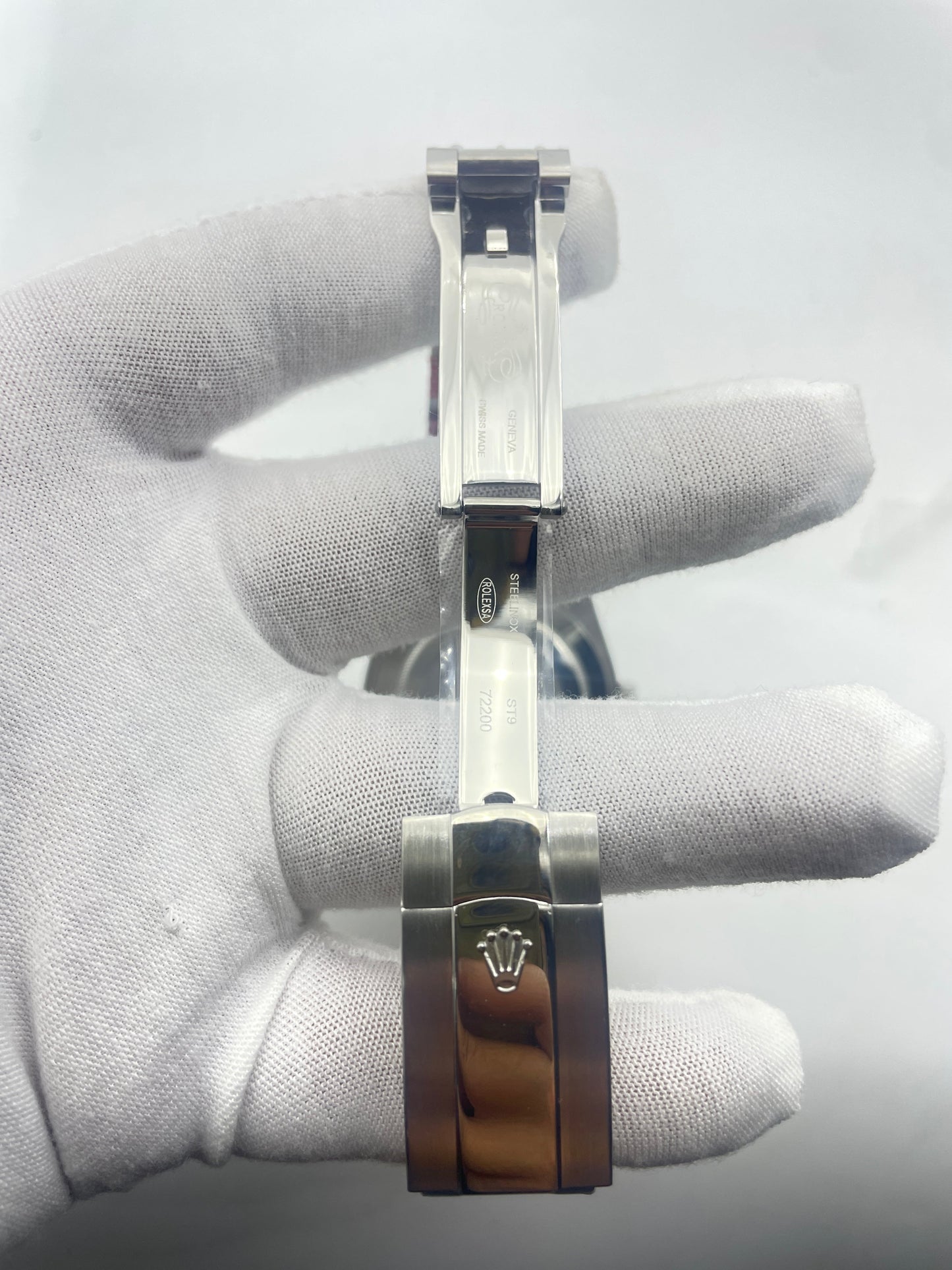 Datejust II 41 Steel White Index Dial Ref.116300