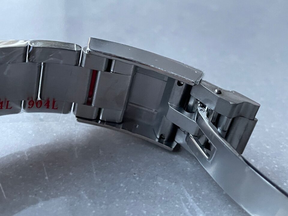 JVSF Factory 1:1 Explorer II 42mm 226570 904L SS Best Edition Black Dial VR3285
