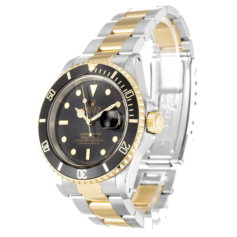 Submariner Black Dial 16613