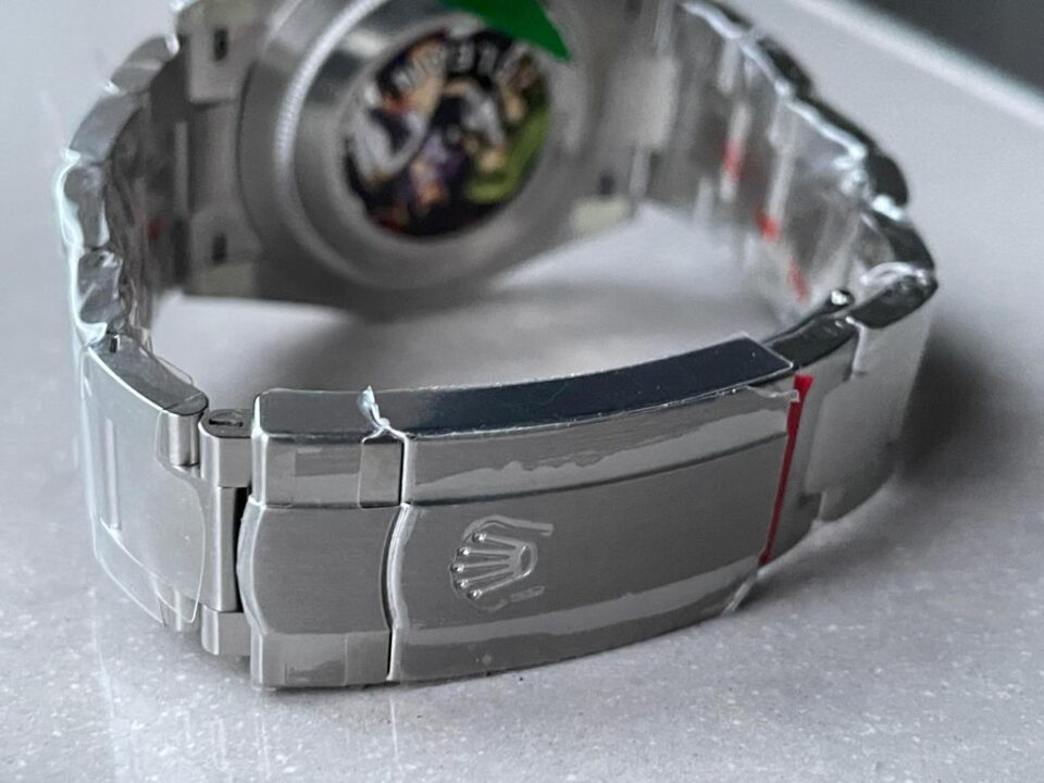 Clean FACTORY 1:1 Oyster Perpetual 41mm 124300 cele bration 904L SS Bubbles Dial VR3230