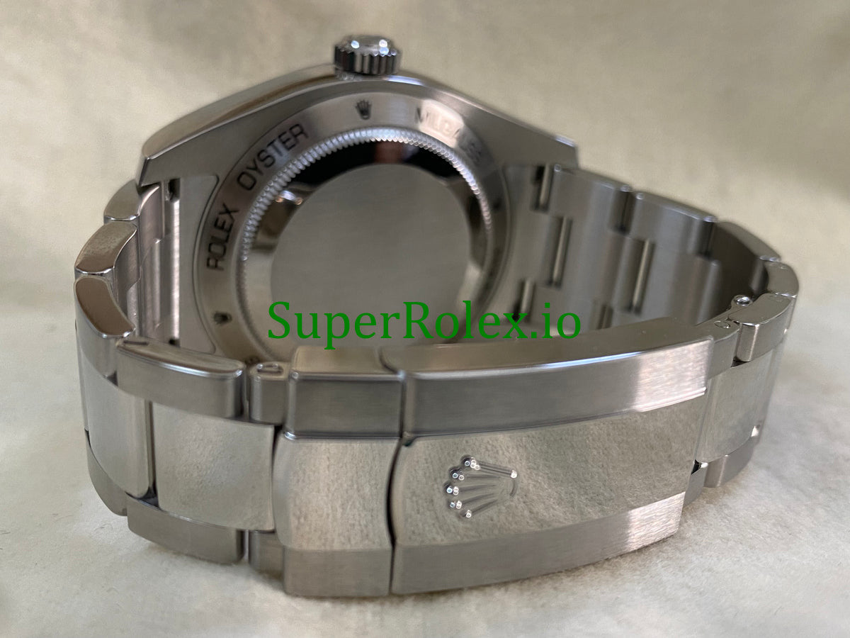 Milgauss 40mm Blue Dial Ref.116400GV - Green Crystal