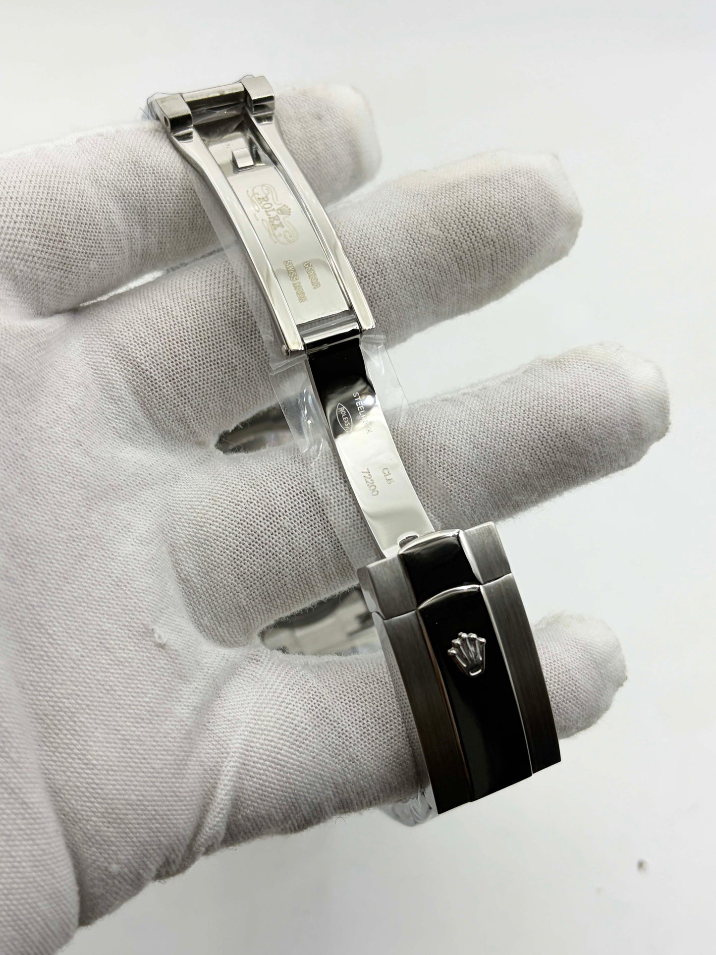 Datejust 36 Steel Silver Index Dial Ref.16200