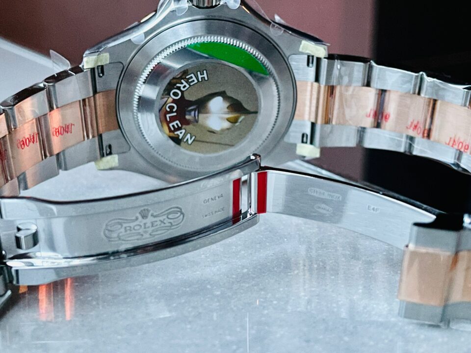 CF FACTORY 1:1 Yacht-Master 116621 SS/RG 904L steel Black Dial VS3235