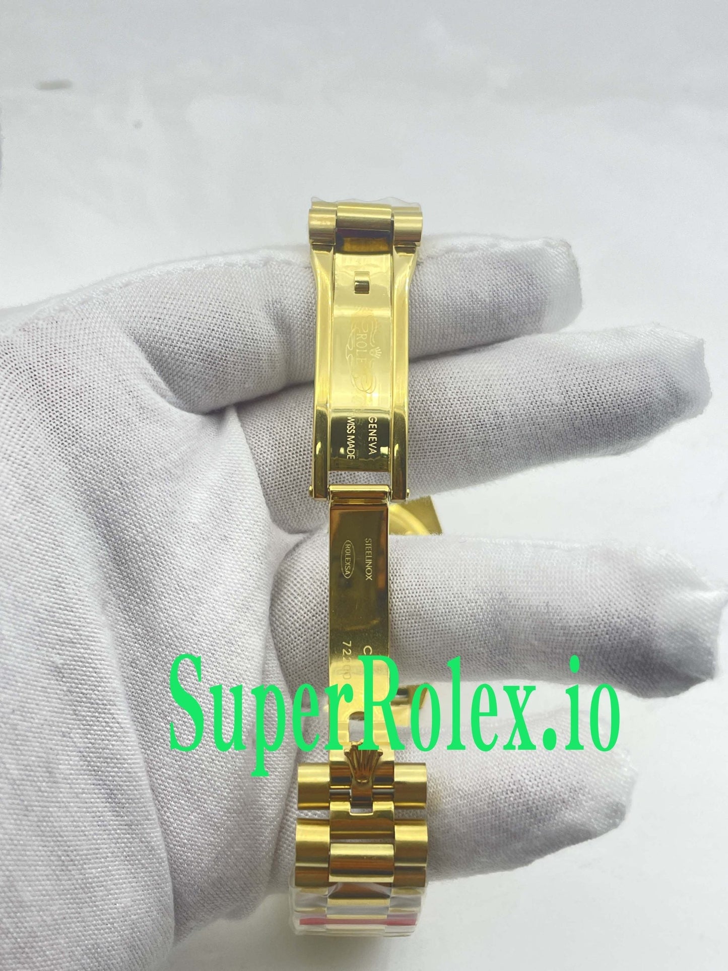Day-Date 36MM Yellow Gold Blue Roman Dial Ref.18238