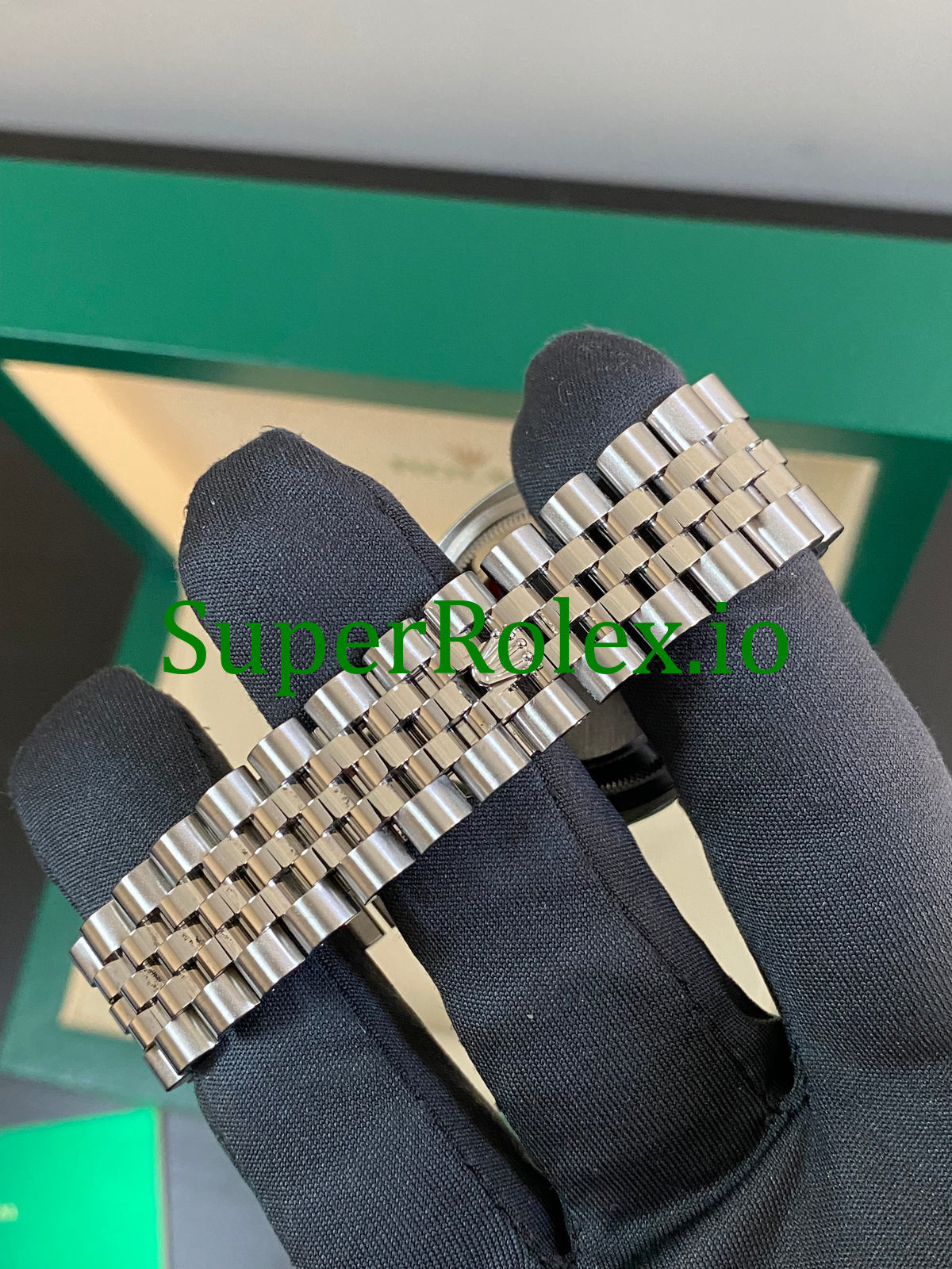 Datejust 36 Steel Rhodium Roman Dial Ref.116234