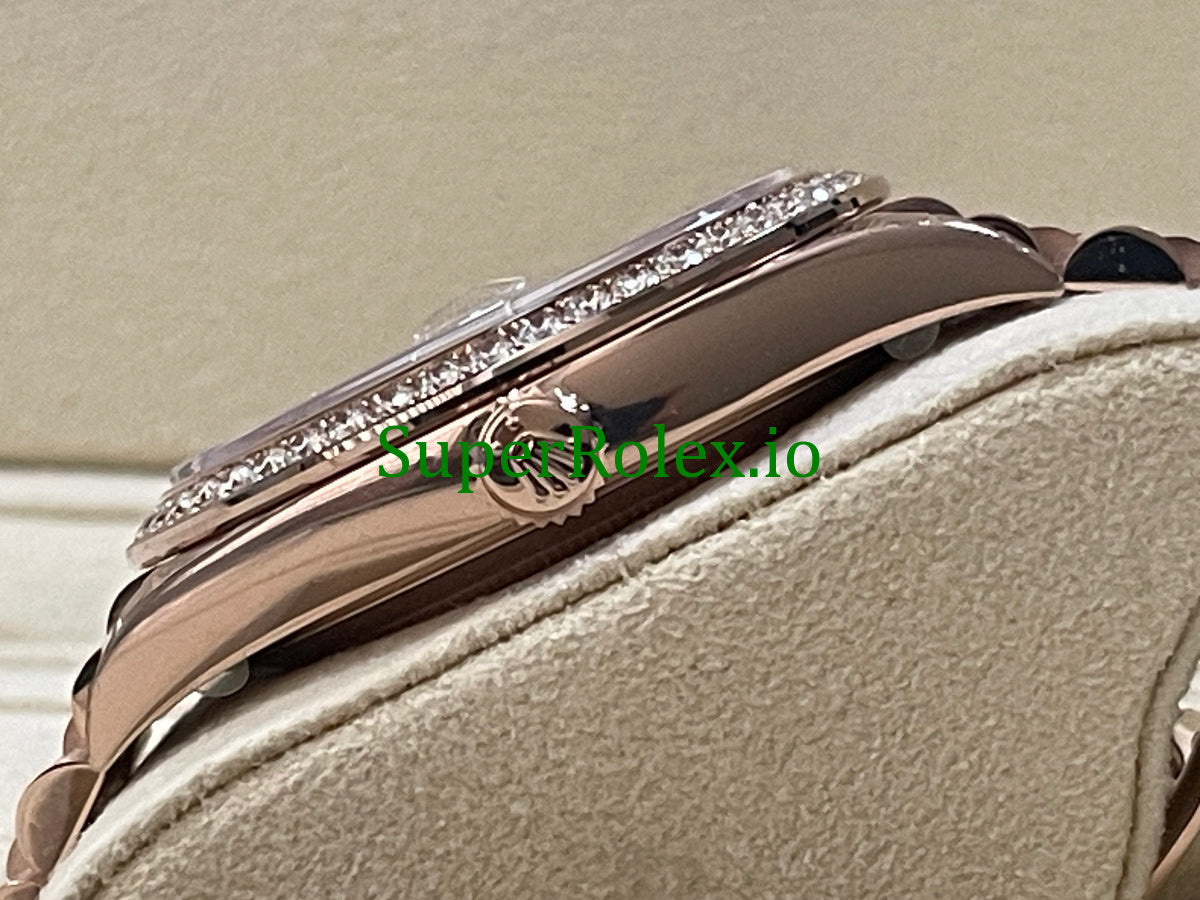 Day-Date 40MM Ref.228345RBR - Diamond Paved Dial