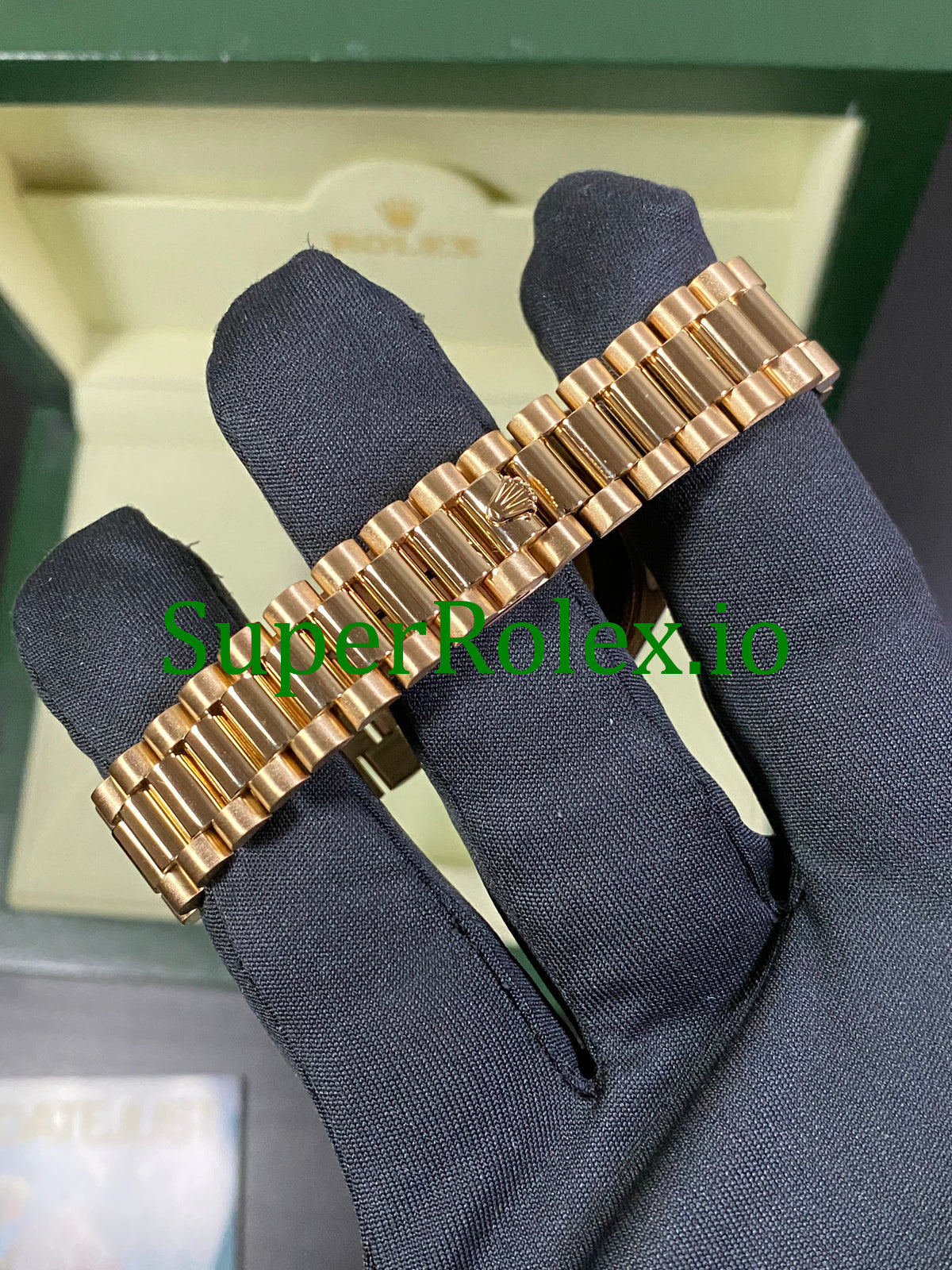 Datejust 31 Yellow Gold Diamond Dial Ref.68278
