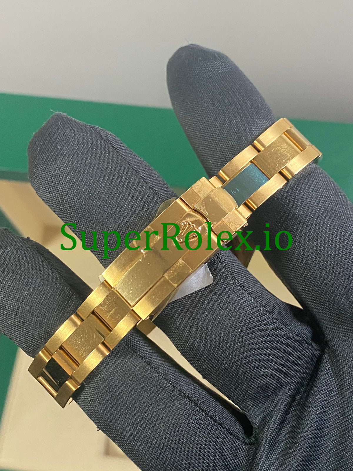 Lady-Datejust 26 Yellow Gold Mother of Pearl Diamond Dial Ref.179168