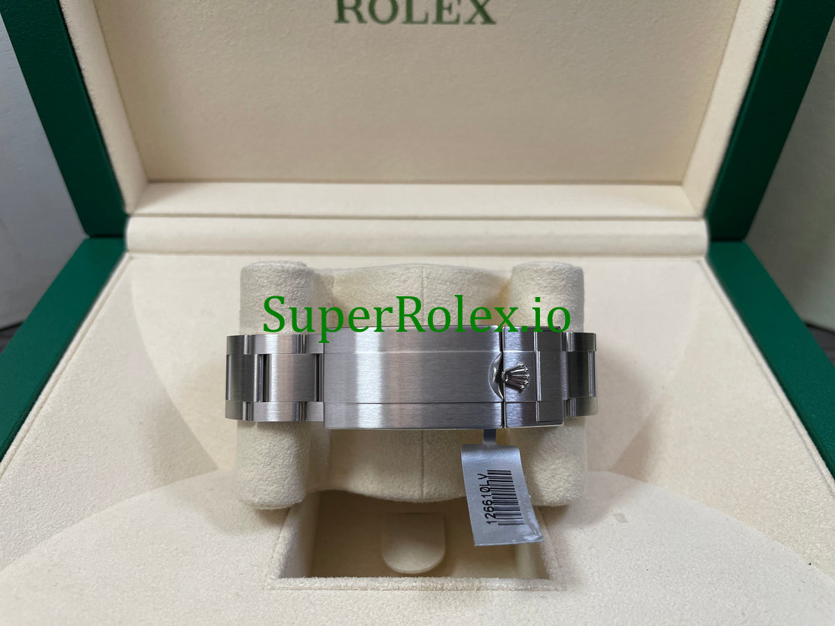 Submariner Date 41MM 126610LV Green Bezel Steel