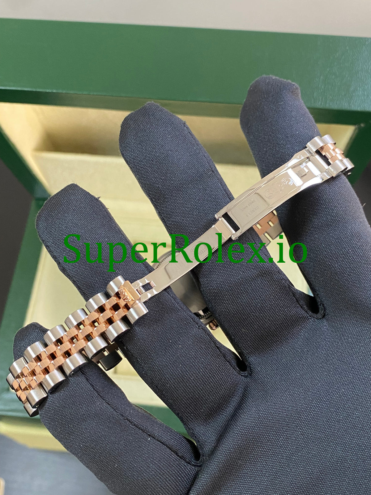 Lady-Datejust 26 Everose Gold and Steel Pink Roman Dial Ref.179171