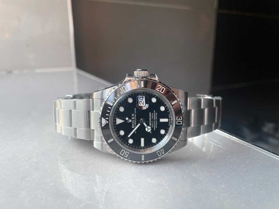 VSF FACTORY 1:1 Submariner 41mm 126610 LN Best Edition Black Ceramic 904L Steel VS3235