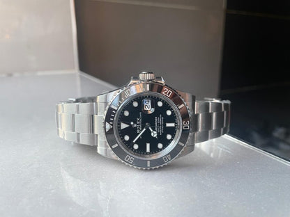 VSF FACTORY 1:1 Submariner 41mm 126610 LN Best Edition Black Ceramic 904L Steel VS3235