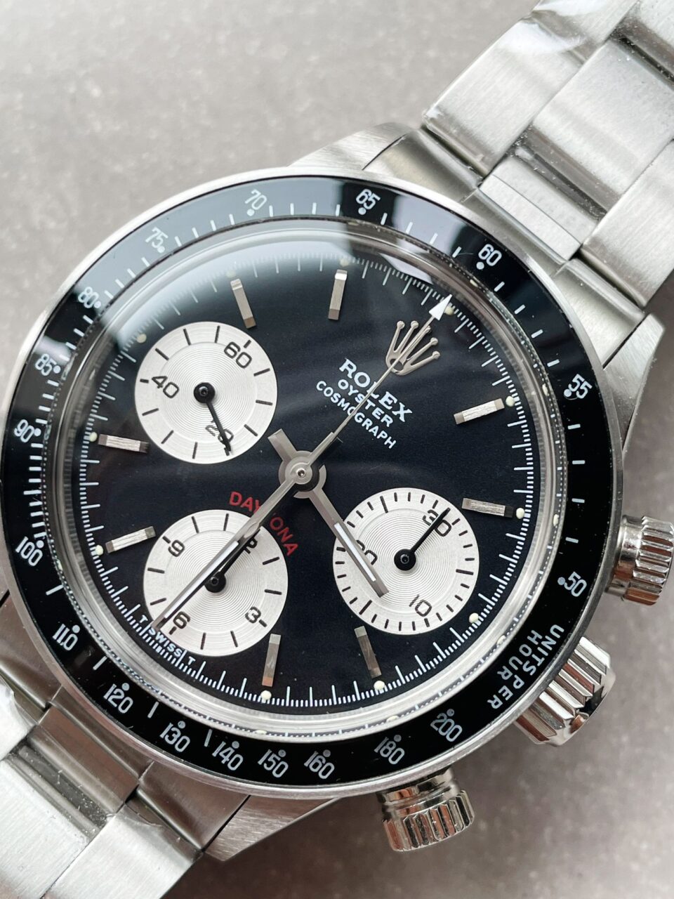 VINTAGE Daytona 6263 SS Black Dial 2