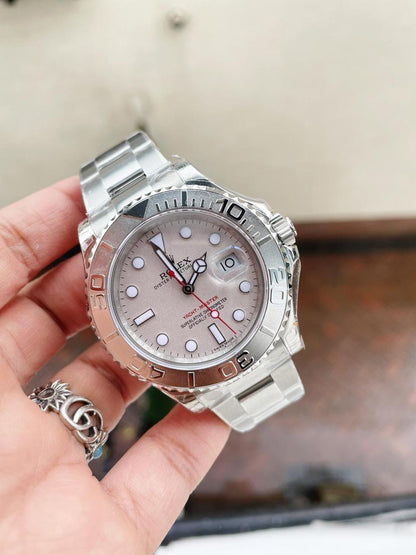 JF FACTORY 1:1 Yacht-Master 116622 Best Edition Silver Dial SH3135