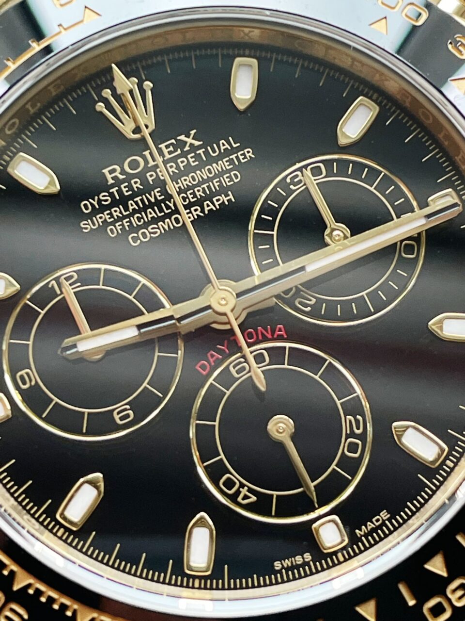 Clean factory 1:1 Daytona Best Edition 904L Steel Black Dial A4130