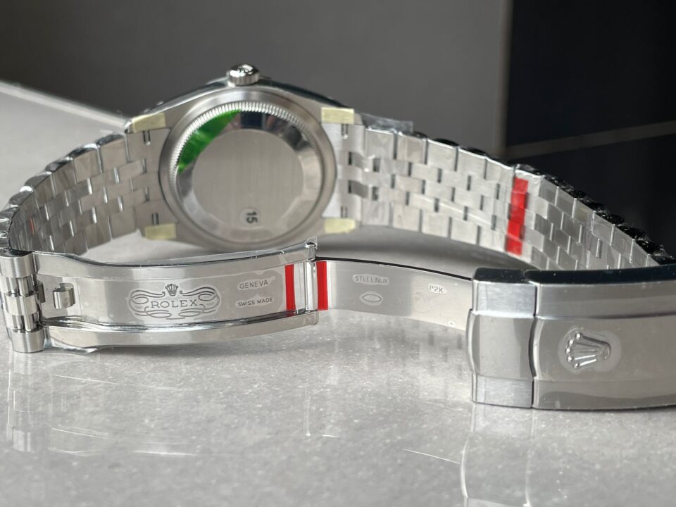 VSF Factory 1:1 DateJust 36 SS 116234 Best Edition 904L Steel Blue Dial VS3235