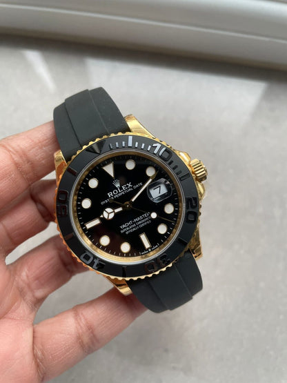 VSF FACTORY 1:1 Yacht-Master 41mm 226658 Best Edition 3D Black Ceramic Bezel VS3235