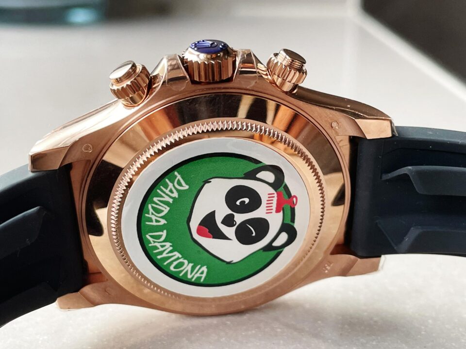 BTF factory 1:1 Daytona 116515 RG Best Edition White Dial SA4130