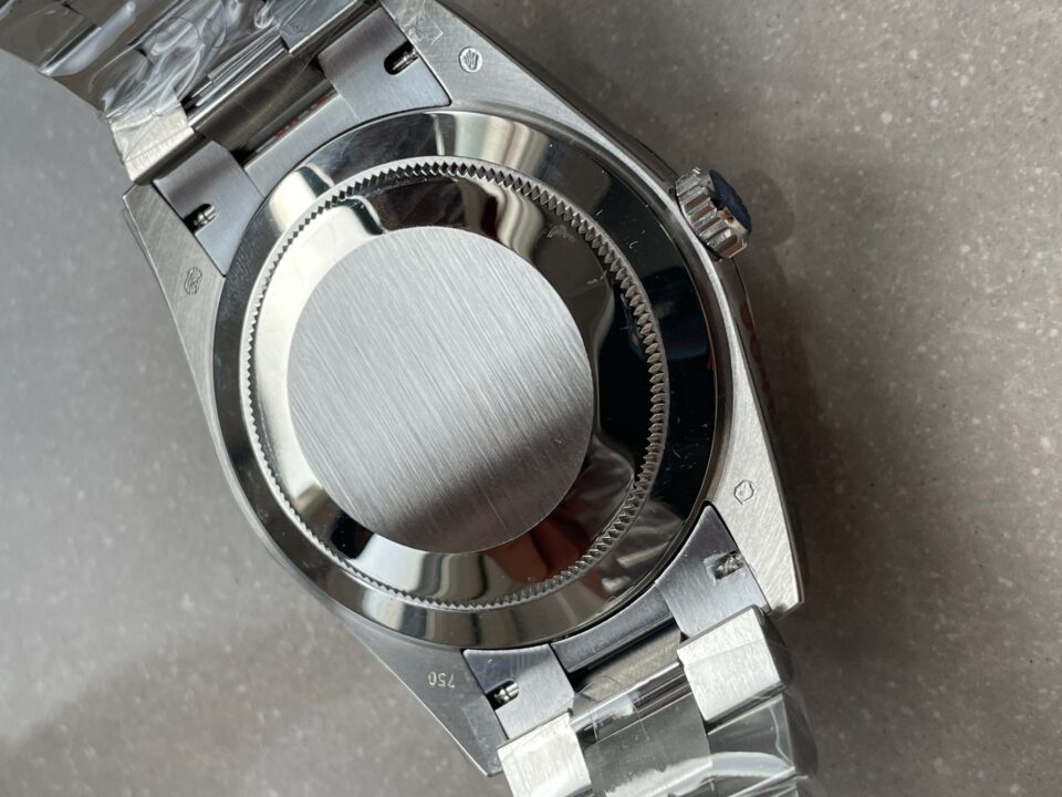 GMF Factory 1:1 DayDate 40mm 228239 Gain Weight SS/tungsten Blue Dial Roman Markers A3255
