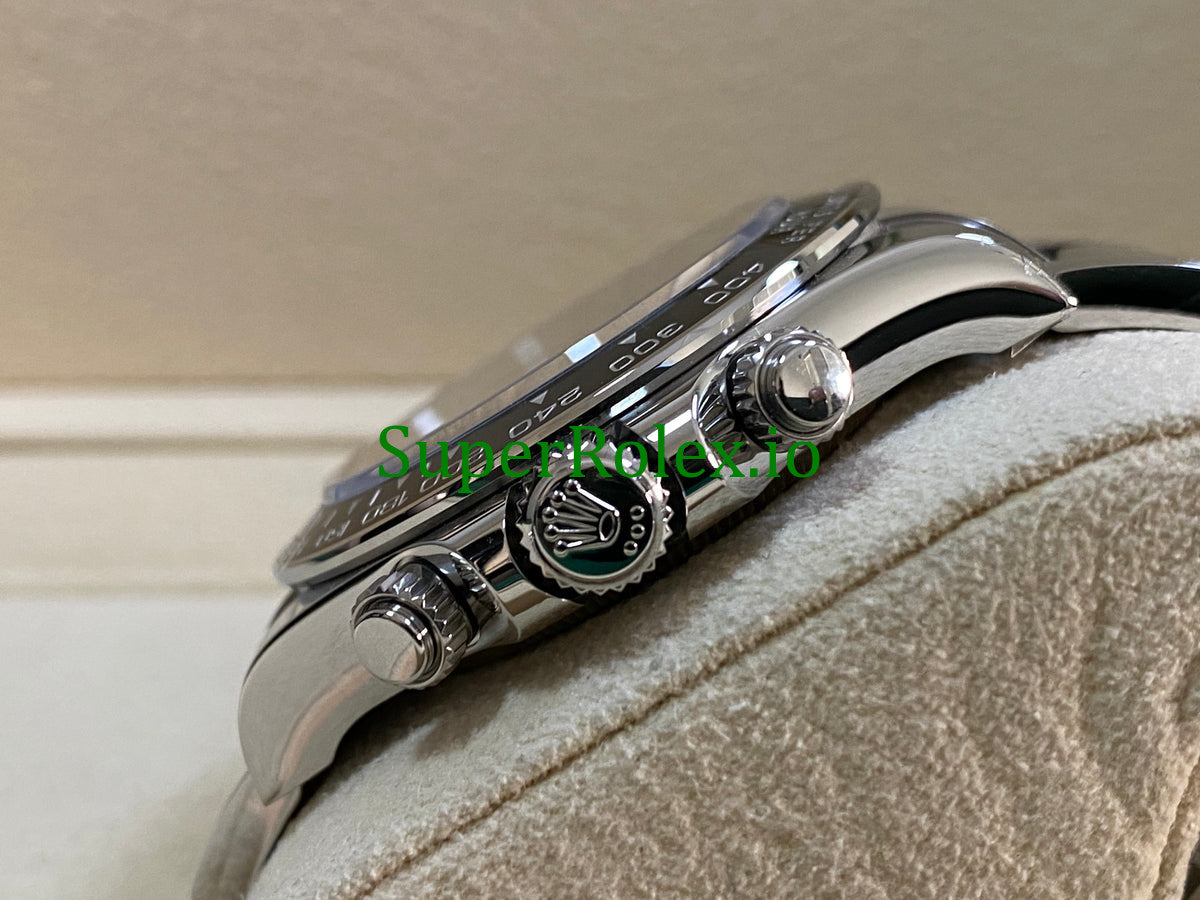 Cosmograph Daytona 40 Steel Black Index Dial Ref.126500LN