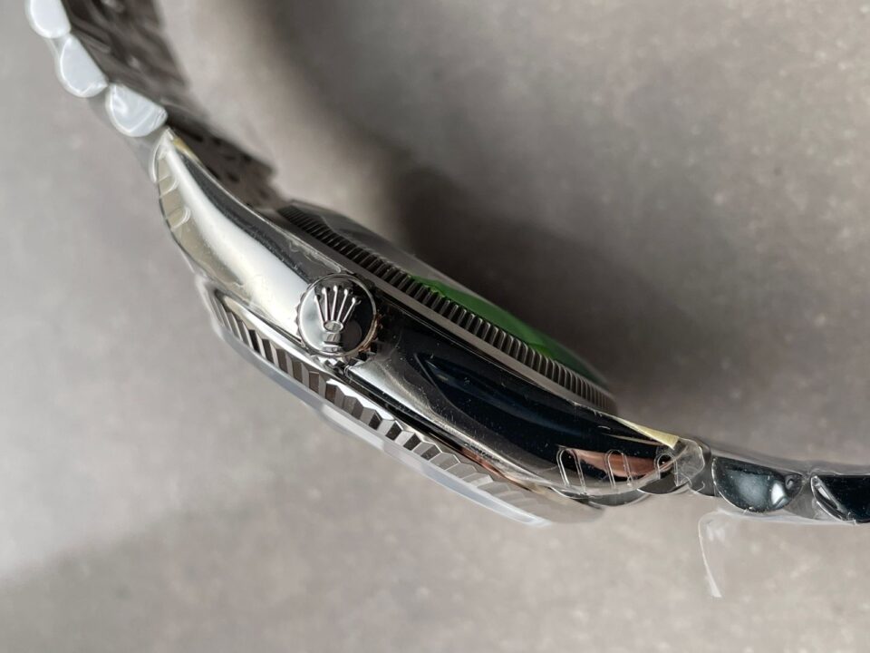 VSF Factory 1:1 DateJust 36 SS 116234 Best Edition 904L Steel Blue Dial VS3235