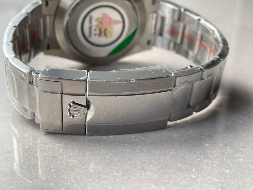 Daytona 116500 DAYTONA 1:1 Best Edition CF 904L SS Case and Bracelet White Dial Silver bezel SA4130