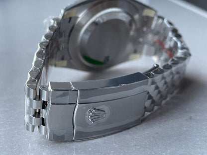 VS Factory 1:1 DateJust 41 SS Best Edition 904L Steel Blue Dial