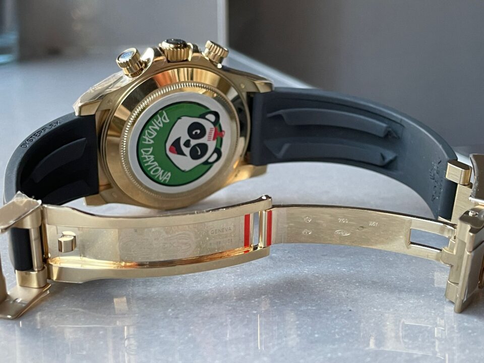 BTF factory 1:1 Daytona 116518 Best Edition YG/Black Dial SA4130 V2