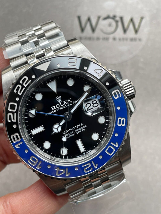Clean Factory 1:1 Clean GMT-Master II 126710 BLNR Best Edition Blue/Black BATGIRL CeramicD D3285 CHS