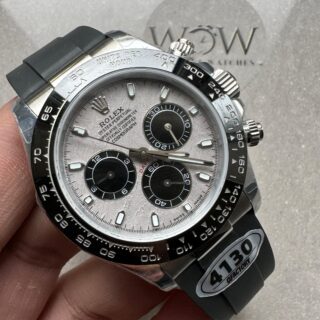 QF factory 1:1 Daytona 116519 Best Edition Real Meteorite Dial SH4130 V3