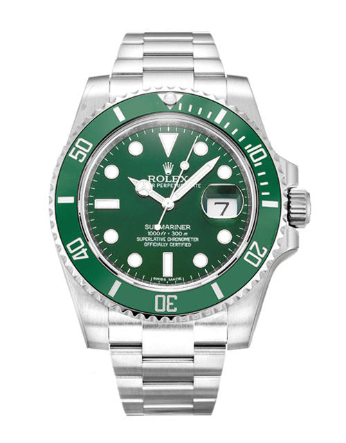 Submariner 116610LV 'Hulk' - 40 MM - Green Dial