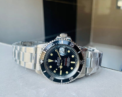 VINTAGE Submariner Date Tiffany & Co 16610A30B9315 Black dial with SS bracelet