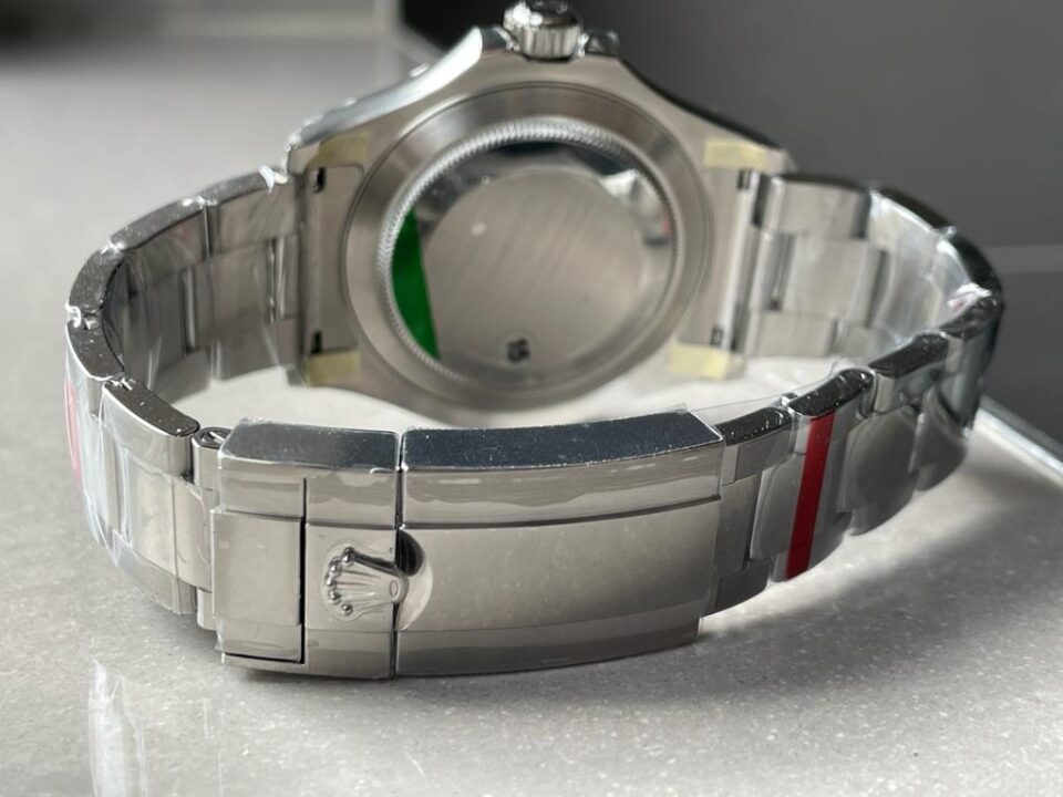 VSF FACTORY 1:1 Yacht-Master 40mm 116622 904L SS Grey Dial Dots on SS Bracelet VS3135