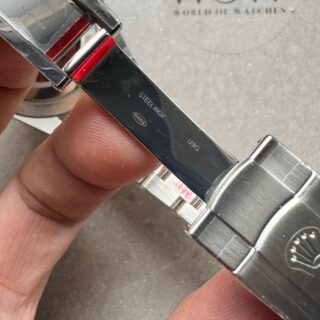 Clean FACTORY 1:1 Oyster Perpetual 124300 41mm 904L Best Edition Red Dial VR3230