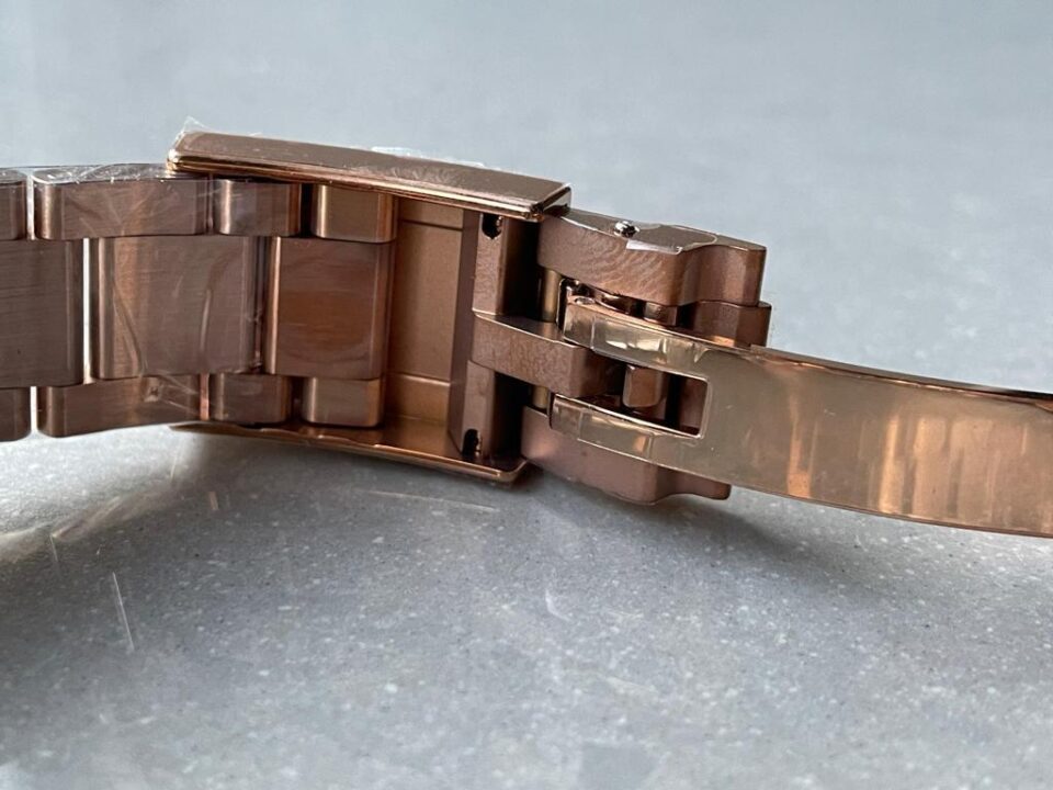 BTF Factory 1:1 Daytona 116505 904L RG Rose Gold Dial A4130