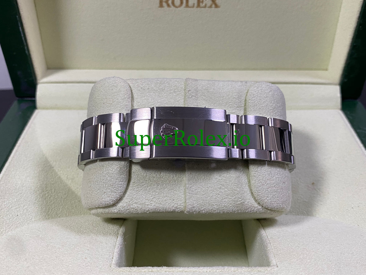 Datejust 36 Steel White Roman Dial Ref.116234