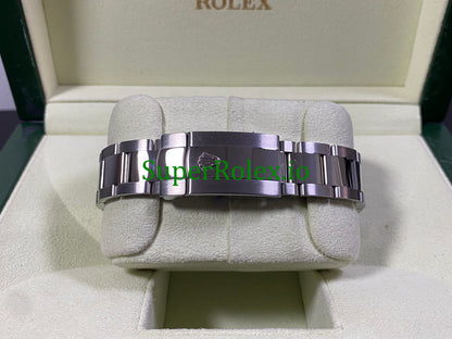 Datejust 36 Steel White Roman Dial Ref.116234