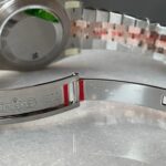 KING Factory 1:1 DateJust 41 126331 RG Fluted Bezel Best Edition 904L Steel Brown Stick Dial VR3235