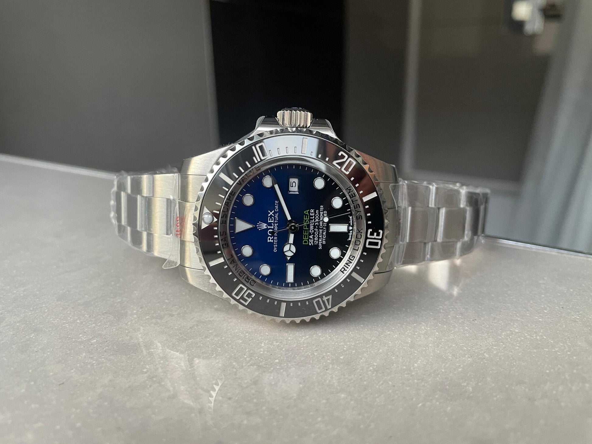 Sea-Dweller Deepsea 136660 904L SS Blue Dial V9F VR3235