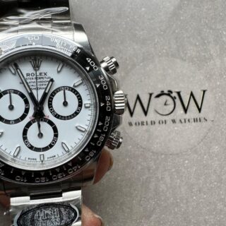 Clean factory 1:1 Daytona 2023 126500 Best Edition panda White Dial SH4131